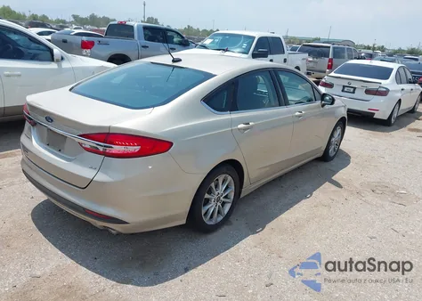 2017 Ford Fusion Se from USA, damaged, VIN 3FA6P0H70HR182288